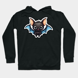 Bat Cute Illustration Hoodie